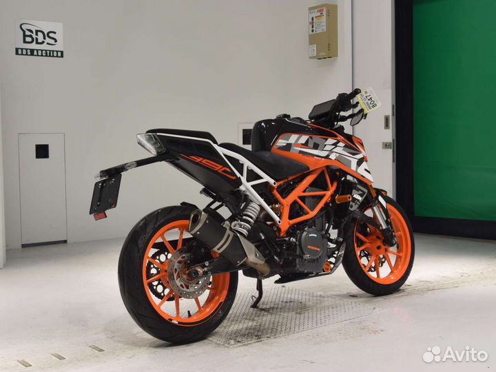 KTM 390 Duke ABS из Японии без пробега по рф3616км