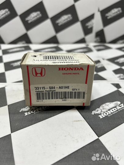 Лампа фары дальнего света Honda Галоген