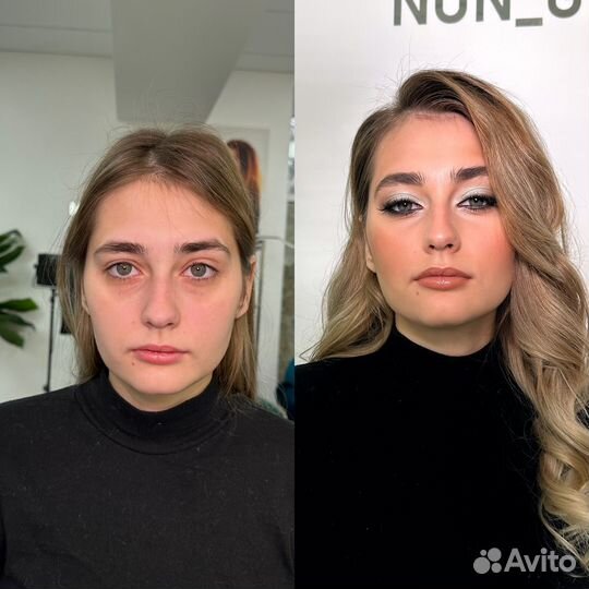 Макияж и прическа с выездом