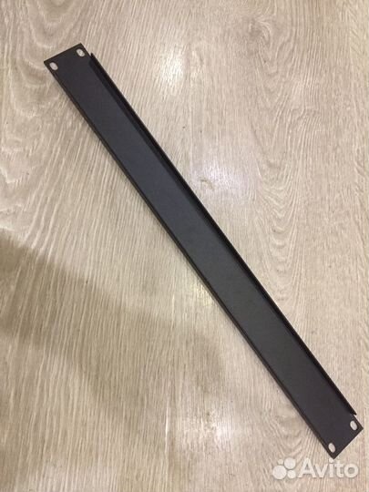 1U заглушка для рэка