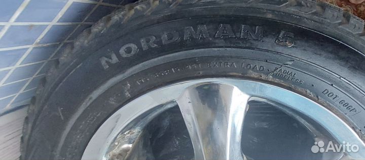 R15 Nordman 5 195/65, PCD 5x98 DIA 12