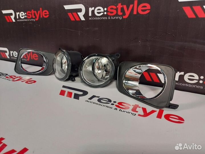 Туманки Toyota Corolla Fielder 141 1м 06-08г K2083