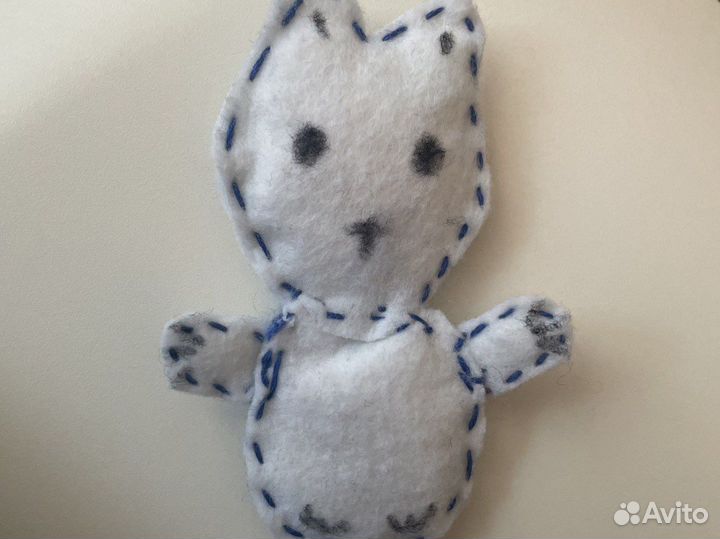 Игрушка из фетра
