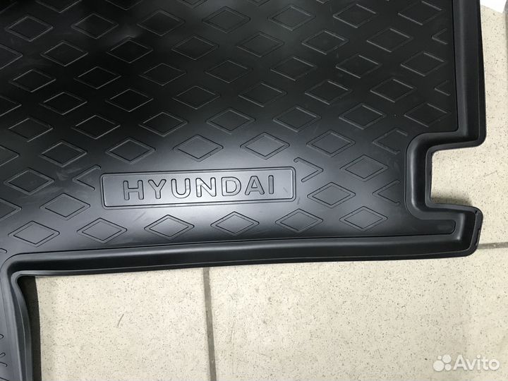 Ковры салона Hyundai Staria 8 мест. Оригинал