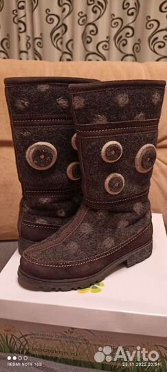 Валенки детские