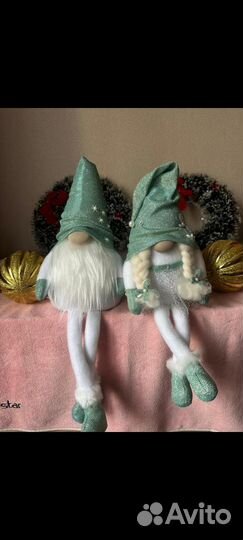 Новогодние скандинавские гномы