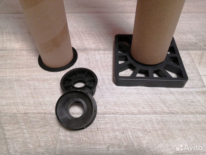 Заглушки на кортонную трубу для когтеточек