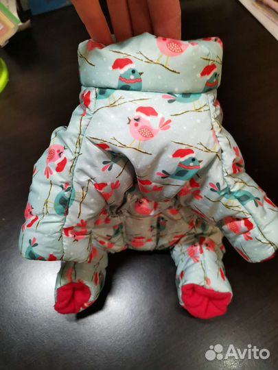 Комбинезон для собачки