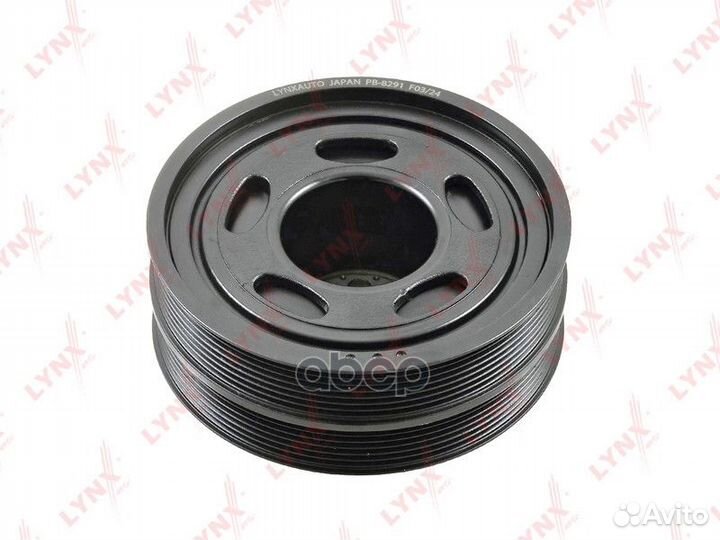 Шкив коленвала audi A4 B8 3.0 12-15 / A5 3.0 11-17