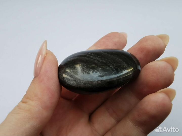 Серебристый обсидиан