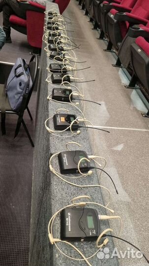 Головные радиомикрофоны (Прокат)