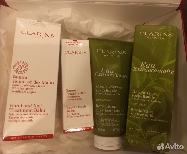 Подарочный набор clarins(можно по отдельности )