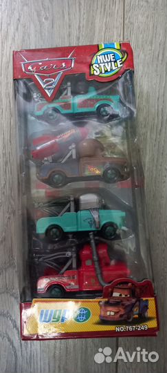 Набор машинок Тачки