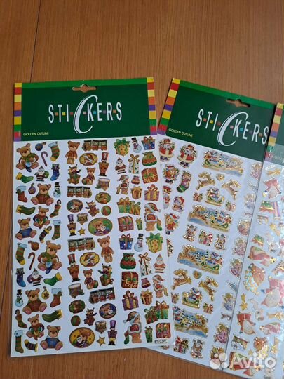 Наклейки