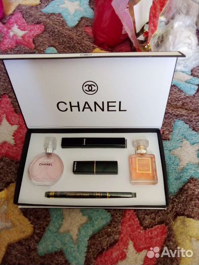 Набор 5 в 1 Chanel