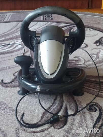 Руль Defender Forsage GTR