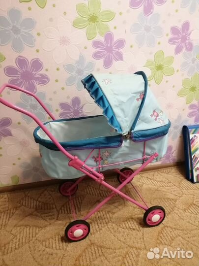 Коляска для кукол