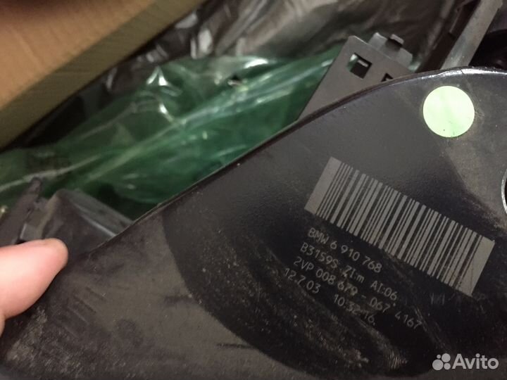 Задние фонари BMW 5