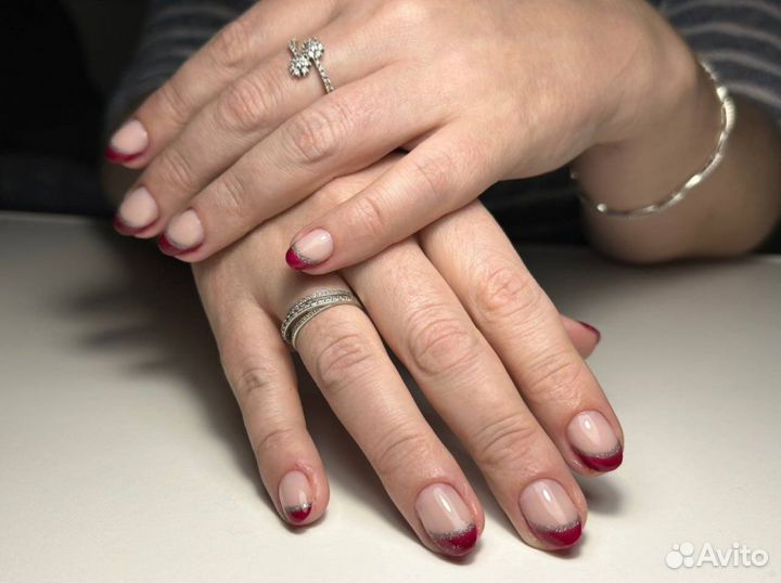 Маникюр, гель - лак, наращивание