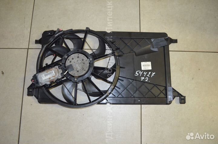 Вентилятор охлаждения Focus 2 C-max 3m5h8c607rj