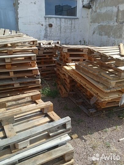 Поддоны деревянные