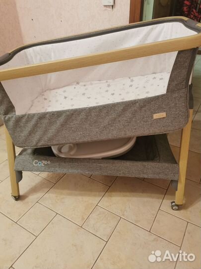 Приставная кроватка Tutti Bambini CoZee
