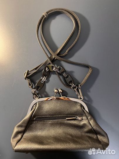 Сумка из натуральной кожи Elisir club