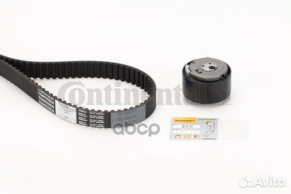 Ремень грм fiat doblo/punto 1.2/1.4 1997 7173