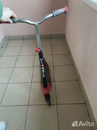 Самокат детский двухколесный бу