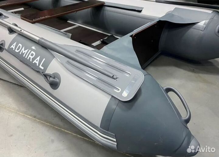Лодка пвх Адмирал ам-320 Classic Lux