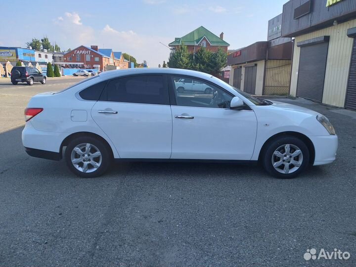 Nissan Almera 1.6 AT, 2015, 204 370 км