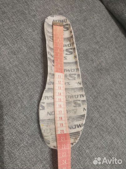 Лыжные ботинки Salomon р 35