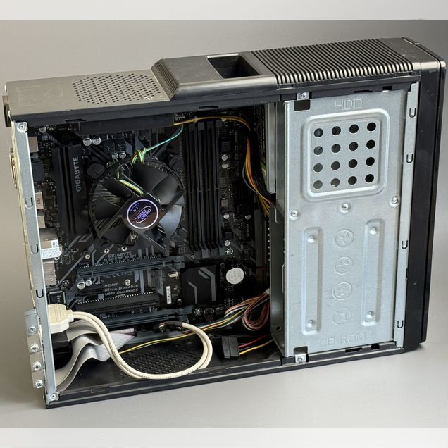 Пк PC Office Intel core i3-8100 / B365M D3H