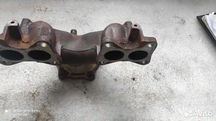 Коллектор выпускной Nissan Almera n16