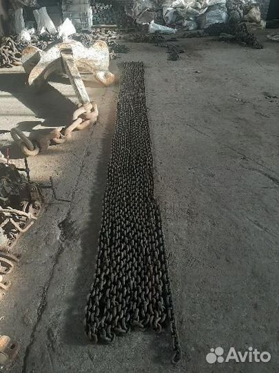 Цепь судовая калибр 12.5