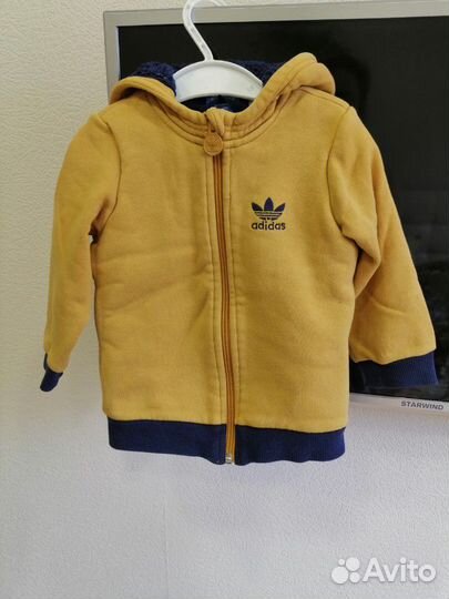 Кофта и штаны addidas оригинал