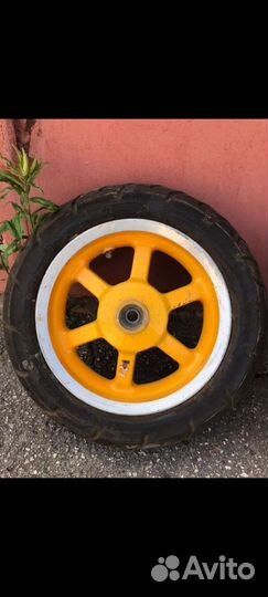 Колёса от скутера