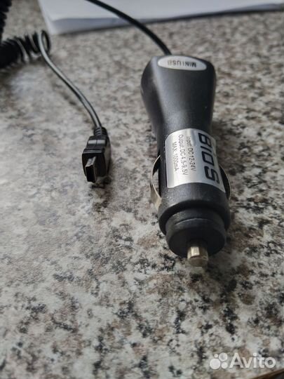 Кабель питания в прикуриватель mini usb