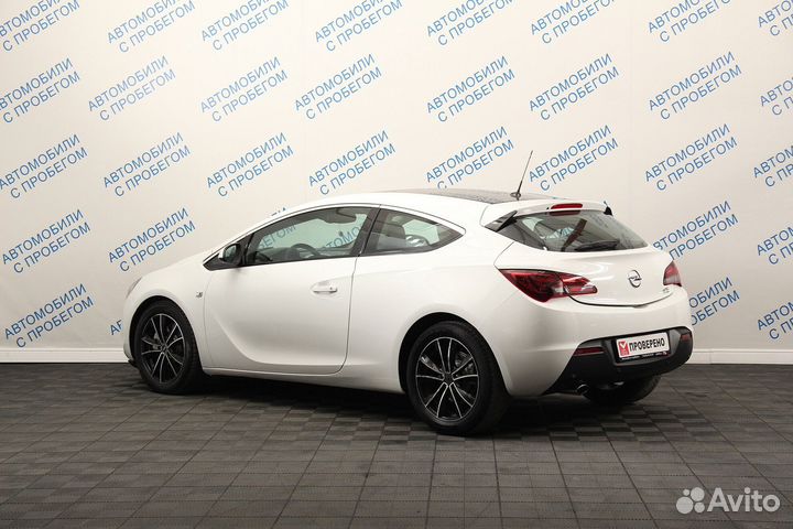 Opel Astra GTC 1.4 AT, 2013, 143 257 км