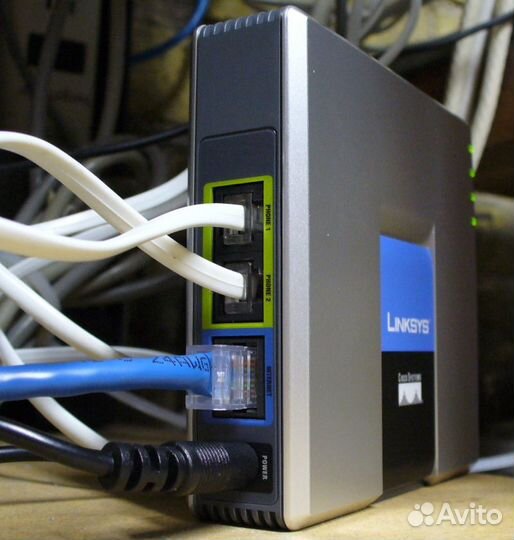 Адаптер для VoIP-телефонии Linksys PAP2T