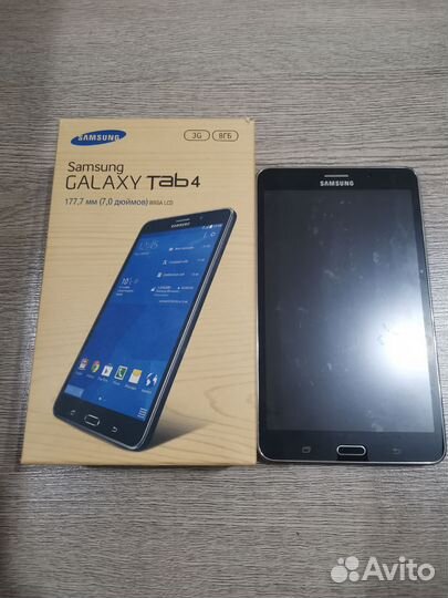 Samsung galaxy tab 4 7.0 sm t231