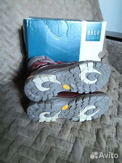 Ботинки 35р 22,5см зима Ralf Ringer натур.кожа