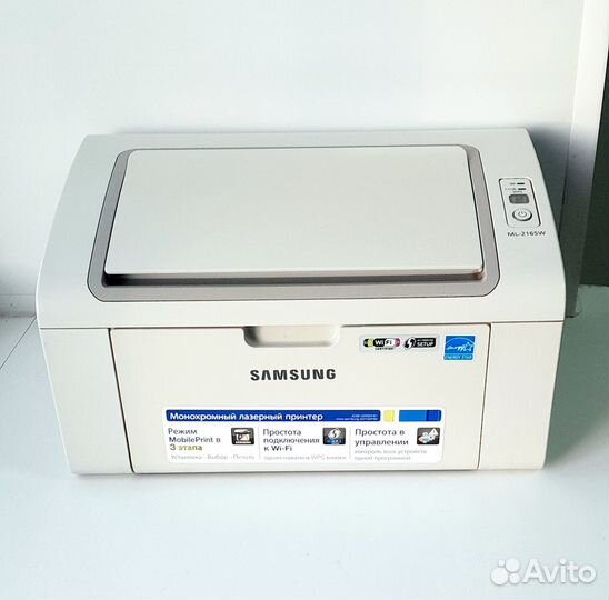 Принтер Samsung ML-2165W с Wi-Fi подключением
