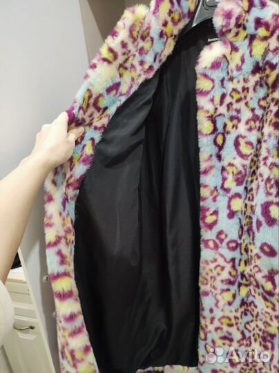 Шуба из искусственного меха, 44-48