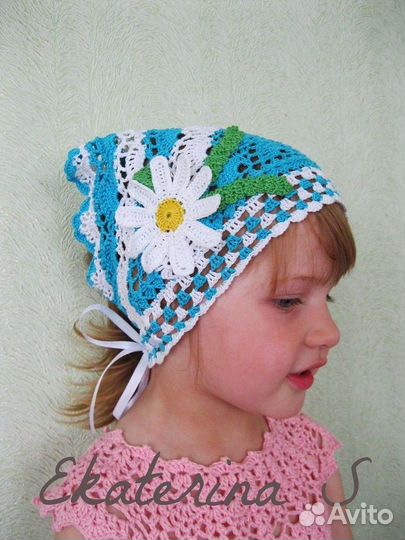 Косынка для девочки