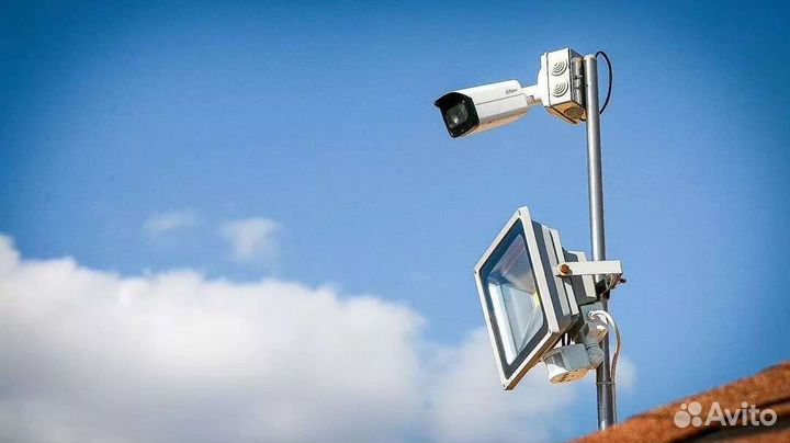 Камера видеонаблюдения.Установка Миасс