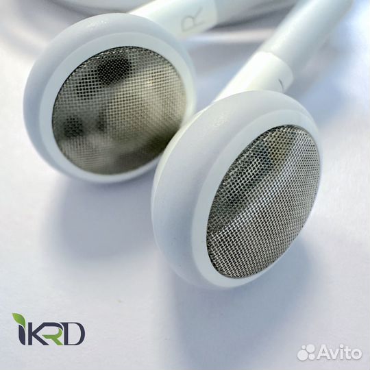 Apple Earbuds 2007 iPod (Оригинальные наушники)