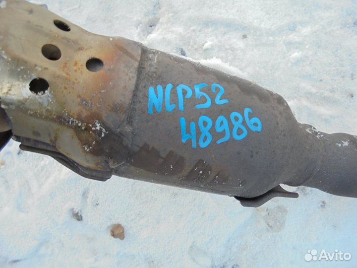 Катализатор Toyota Probox NCP52 1NZ-FNE 2008/8