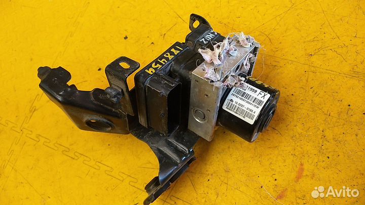 Блок ABS (насос) Cruze