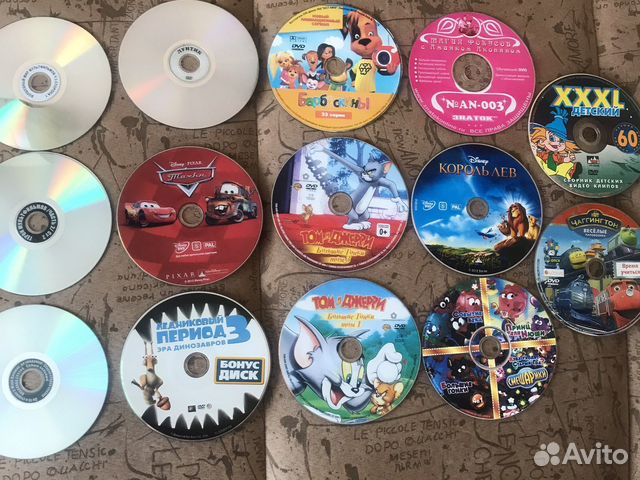 Dvd диски мультфильмы купить в Екатеринбурге | Электроника | Авито